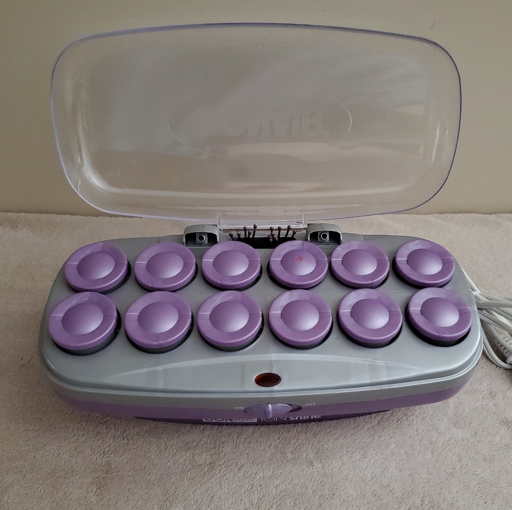 Conair Ion Shine Jumbo Hot Rollers